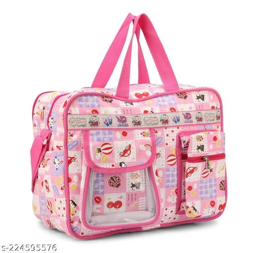 Cotton Multipurpose Bag (Multicolor)